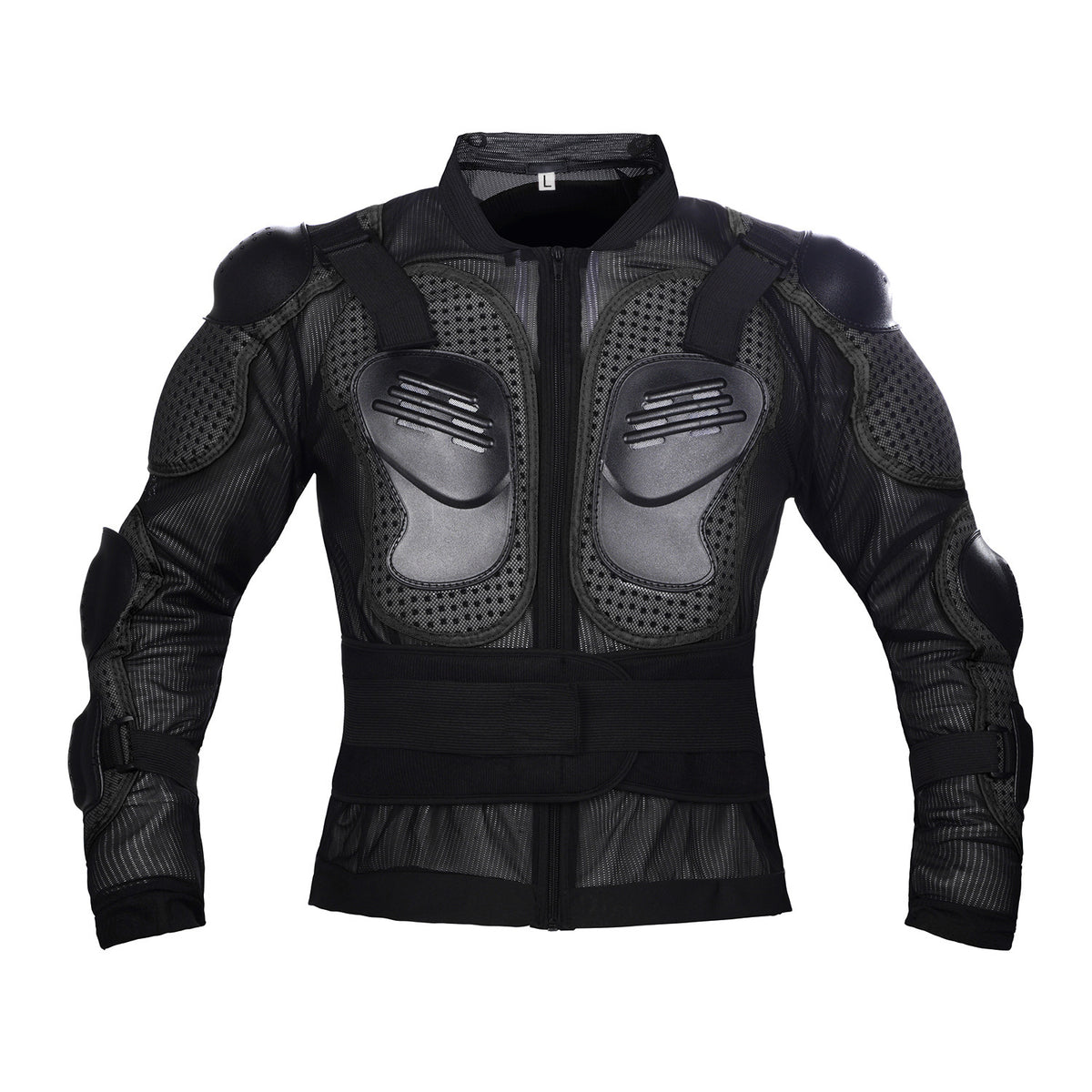 camisa de armadura corporal rigida de alta seguridad para moto