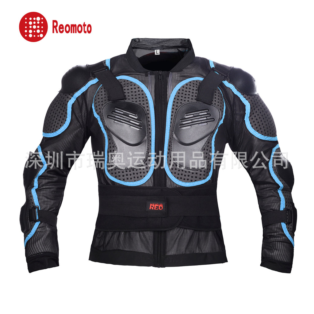 camisa de armadura corporal rigida de alta seguridad para moto
