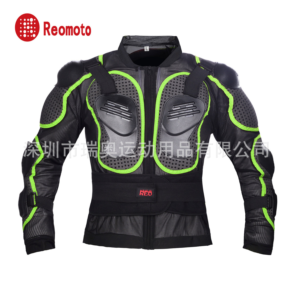 camisa de armadura corporal rigida de alta seguridad para moto