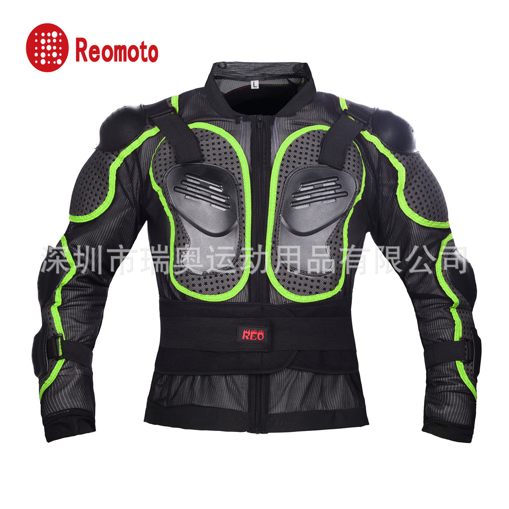 camisa de armadura corporal rigida de alta seguridad para moto