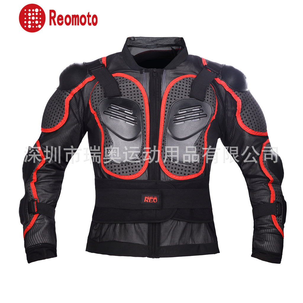 camisa de armadura corporal rigida de alta seguridad para moto