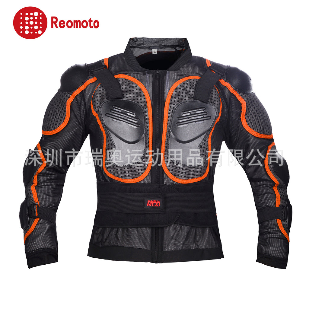 camisa de armadura corporal rigida de alta seguridad para moto