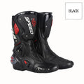 botas largas de motocicleta para motocross , botas de carreras profecionales  para rally de campo traviesa Zapatos para conductor  de moto o ciclista , Equipo de proteccion B1001