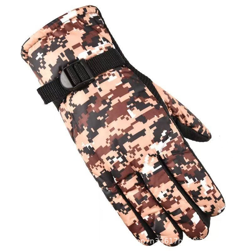 guantes termicos inpermeables para motociclita con proteccion contra el frio