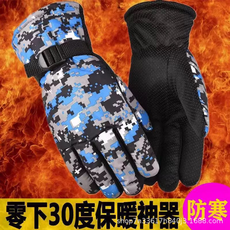 guantes termicos inpermeables para motociclita con proteccion contra el frio