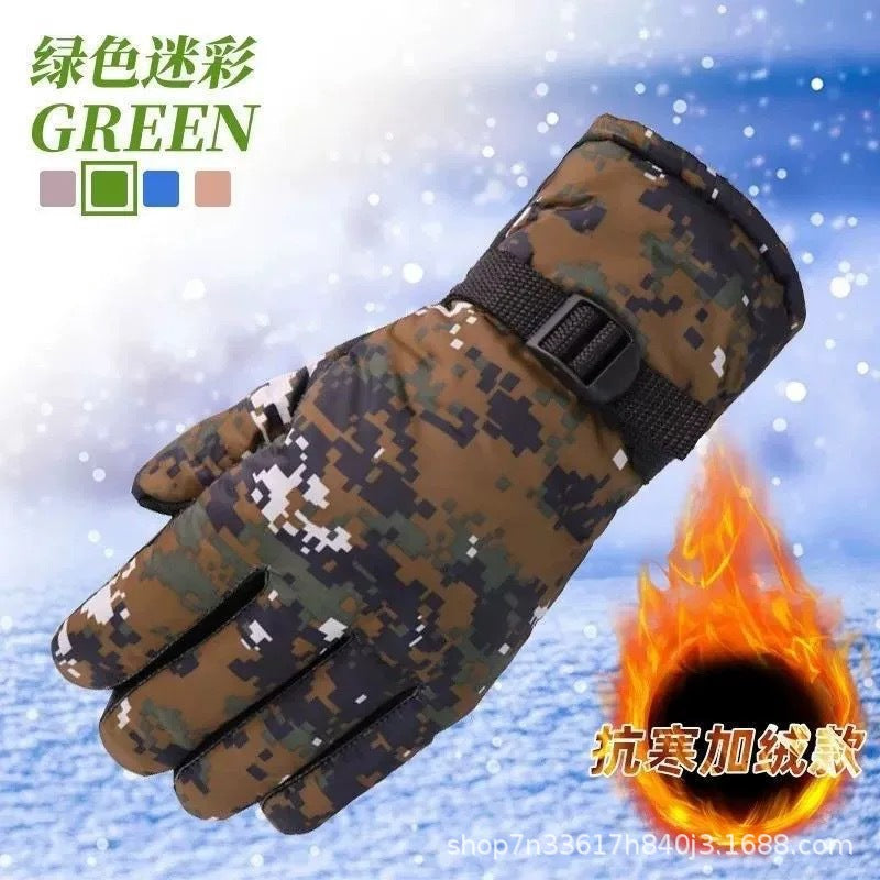 guantes termicos inpermeables para motociclita con proteccion contra el frio