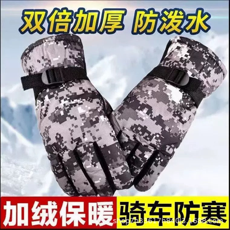 guantes termicos inpermeables para motociclita con proteccion contra el frio