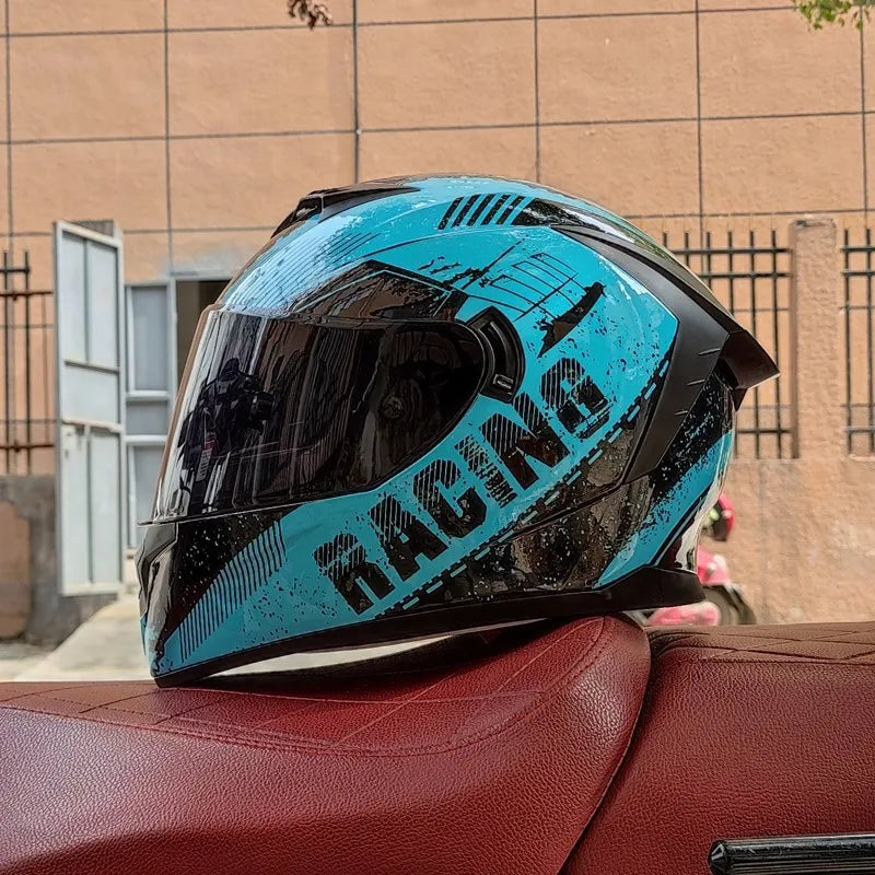 casco modular integral de alta seguridad pera motocicleta   sxf.