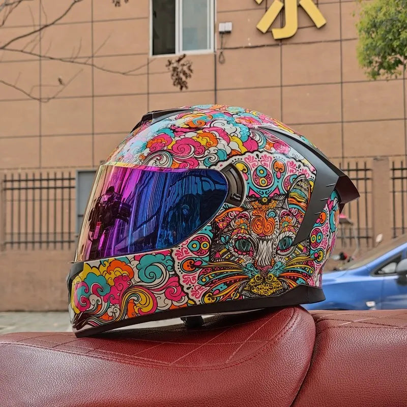 casco modular integral de alta seguridad pera motocicleta   sxf.