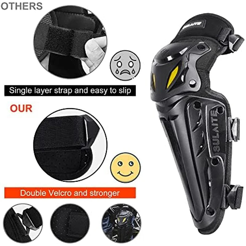 RODILLERAS DE MOTOCROSS,PROTECCION PARA MOTO ,CODERAS DE CONDUCCION , RODILLERAS PARA MOTOCICLETA , MOTO DE CARRERAS TODO TERRENO  MTB