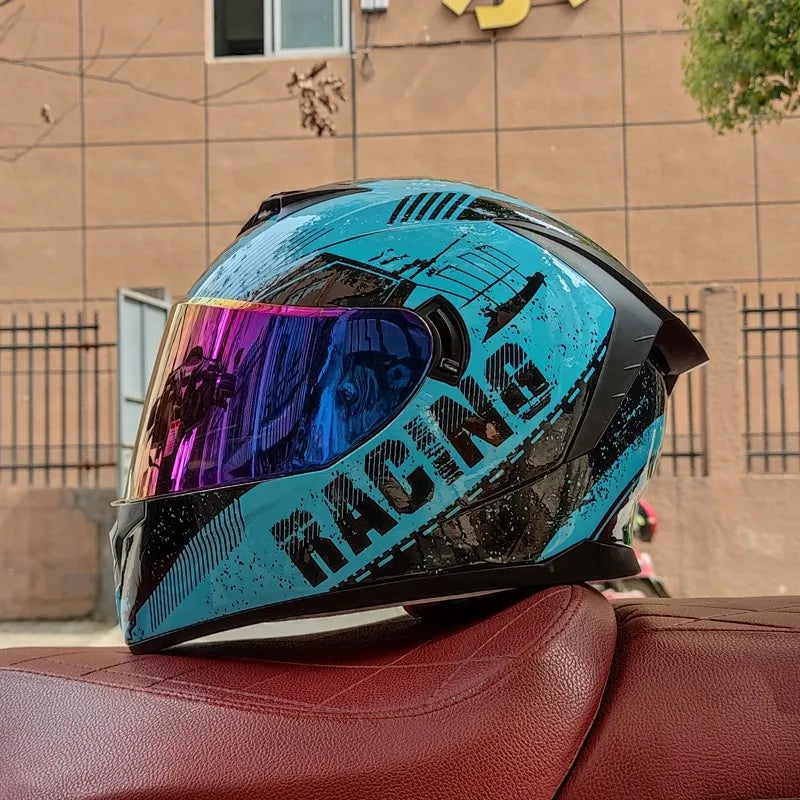 casco modular integral de alta seguridad pera motocicleta   sxf.