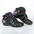 botas de motocicleta Riding tribe para hombre ,Botas de carreras de motocross ,Zapatos de motopara proteger a los motociclistas ,Botas de moto B1001 B1002