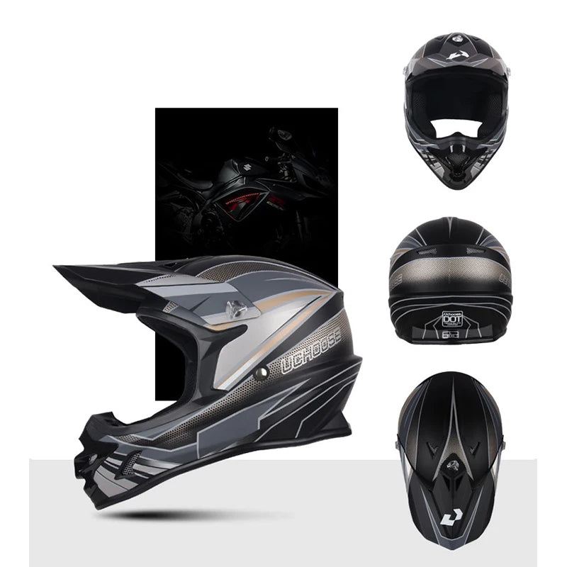 casco integral para motos anticolision fibra de carbono de carreras