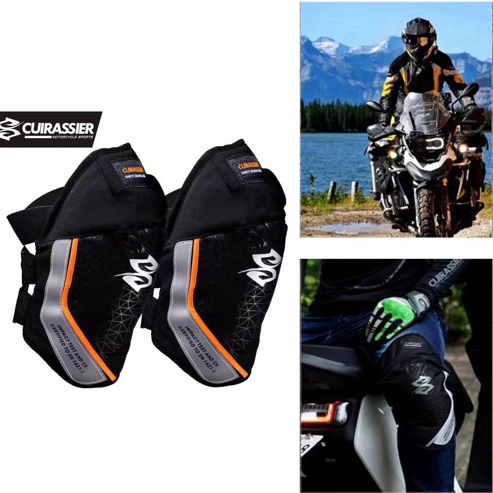 RODILLERAS DE PROTECCION DE MOTOCICLISMO DE HOMBRE ACCESORIOS DE EQUIPO DE MOTOCREOSS PROTECCION PARA MOTO CICLISTA