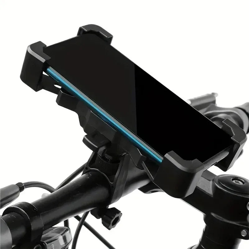 SOPORTE DE TELEFONO PARA MOTO SOPORTE AJUSTABLE CLIP DE GPS GIRATORIO DE 360