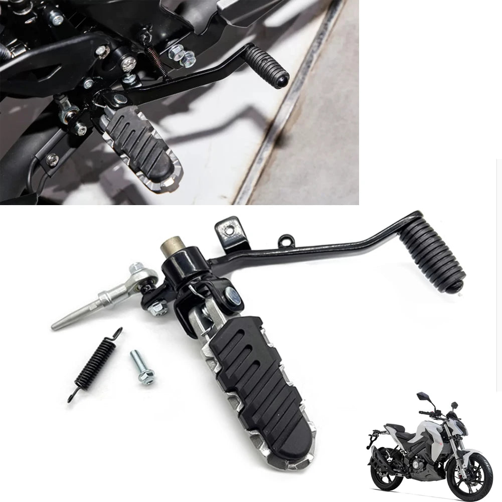 ACCESORIO DE MOTOCICLETA PARA KEEWAY RKF125 RKF125 BENELLI JB150-31 bj150s VARILLA DE PASO DE FRENO PALANCA DE FRENO EMSANBLAGE DE PEDAL DE FRENO TRASERO