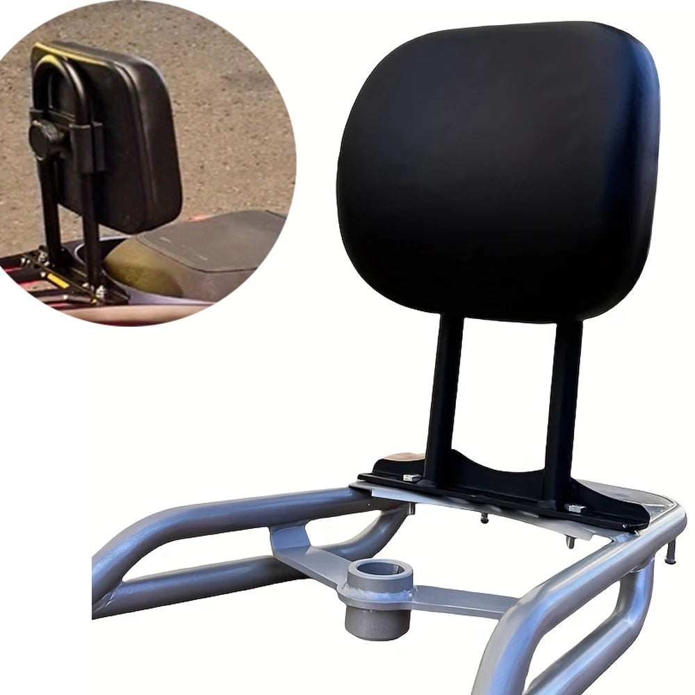 SOPORTE DE CINTURA AJUSTABLE RESPALDO PIEZAS DE MODIFICACION APTAS PARA MOTOS SCOOTER ELECTRICO