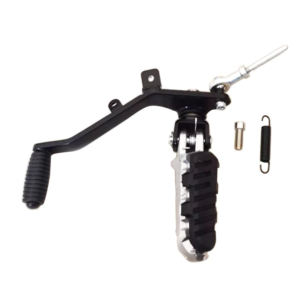 ACCESORIO DE MOTOCICLETA PARA KEEWAY RKF125 RKF125 BENELLI JB150-31 bj150s VARILLA DE PASO DE FRENO PALANCA DE FRENO EMSANBLAGE DE PEDAL DE FRENO TRASERO