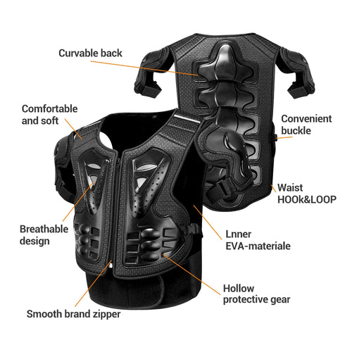 ARAMDURA DE MOTOCICLETA PARA ADULTOS ARMADURA PROTECTORA PARA CONDUCCION TODO TERRENO PROTECCION CONTRA CAIDAS PARA RODILLAS Y CODOS EQUIPO DE PROTECCION PARA DEPORTES EXTREMOS