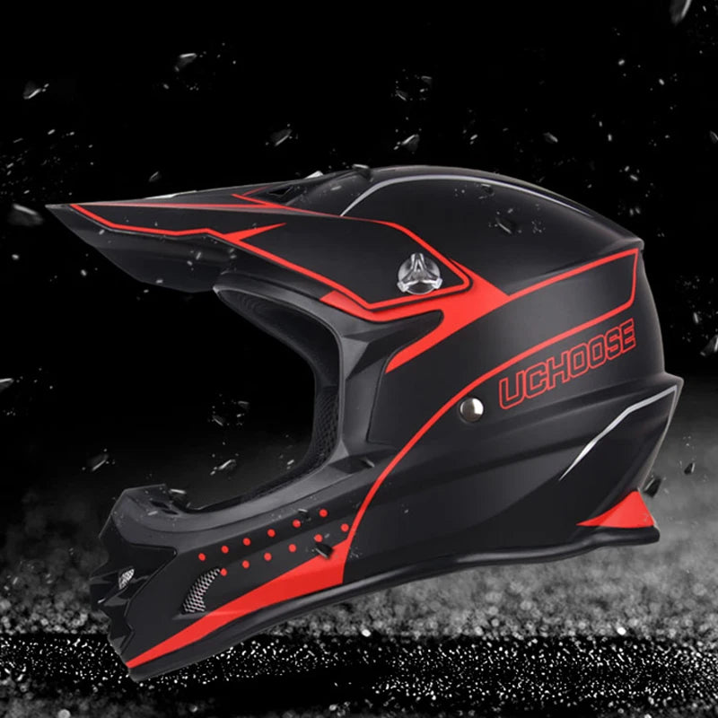casco integral para motos anticolision fibra de carbono de carreras