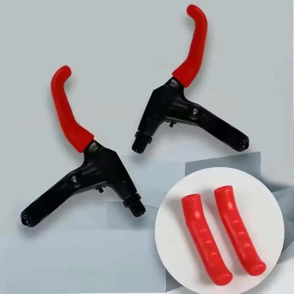 2PZS DE PROTECTORES DE MANIJA DE FRENO DE MOTO DE CILICON VERSATIL RESISTENTE AL DESGASTE