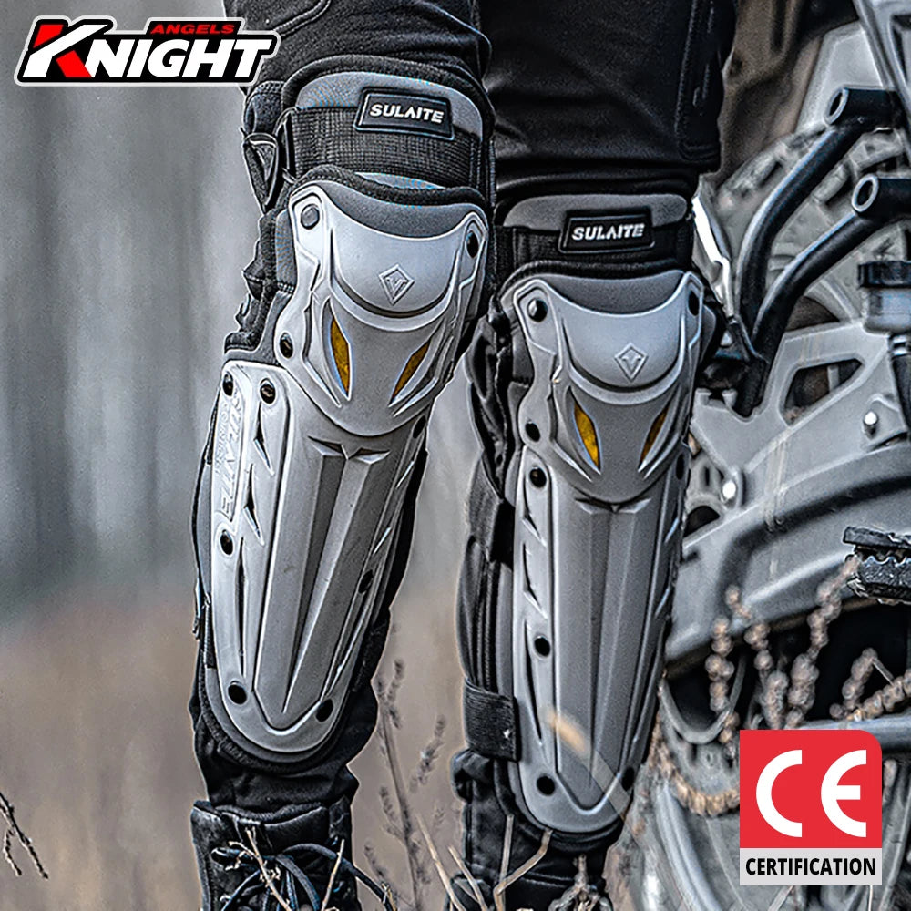 rodilleras y coderas para motocicleta ,equipo de proteccion ajustable para conduccion de motocross al aire libre  almoadillas anticaidas  para codos y rodillas  equipo de moto