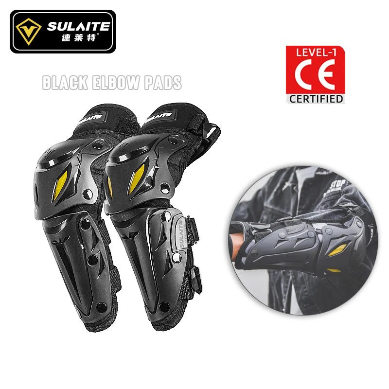 RODILLERAS DE MOTOCROSS,PROTECCION PARA MOTO ,CODERAS DE CONDUCCION , RODILLERAS PARA MOTOCICLETA , MOTO DE CARRERAS TODO TERRENO  MTB