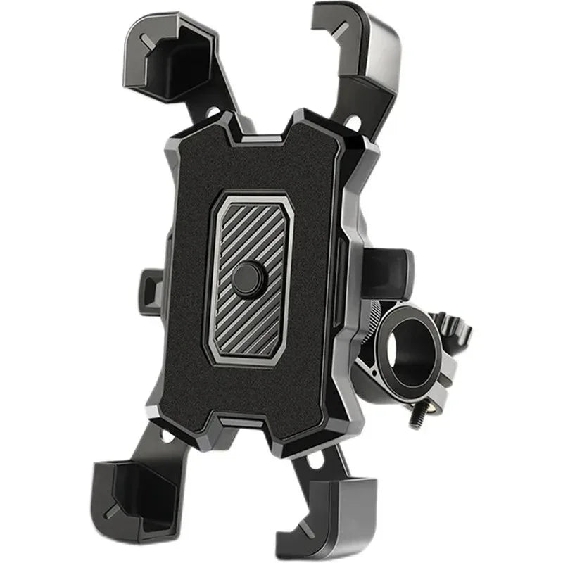 SOPORTE DE TELEFONO PARA MOTO SOPORTE AJUSTABLE CLIP DE GPS GIRATORIO DE 360