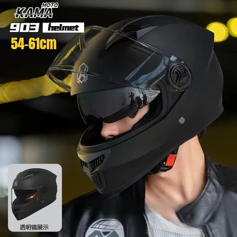 casco y seguridad para motocicleta y scooter casco de moto modular  cascos integrales