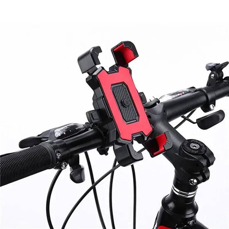 SOPORTE DE TELEFONO PARA MOTO SOPORTE AJUSTABLE CLIP DE GPS GIRATORIO DE 360