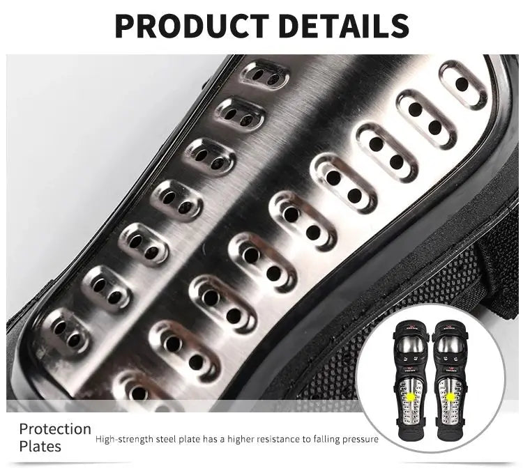 PROTECTOR   DE RODILLA PARA MOTOCICLETA RODILLERA PARA MOTOCROSS SNOWBOARD