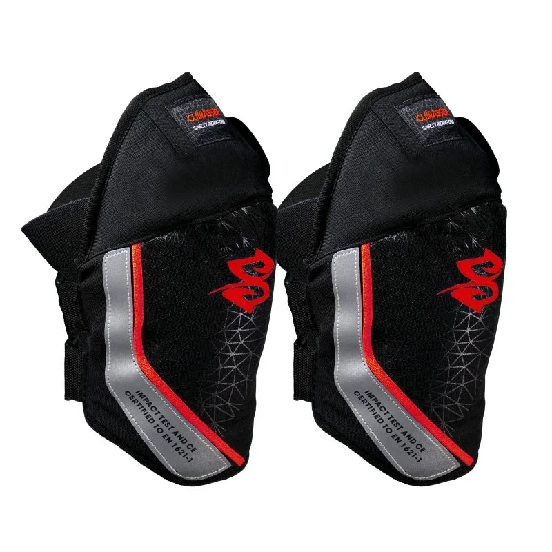 RODILLERAS DE PROTECCION DE MOTOCICLISMO DE HOMBRE ACCESORIOS DE EQUIPO DE MOTOCREOSS PROTECCION PARA MOTO CICLISTA
