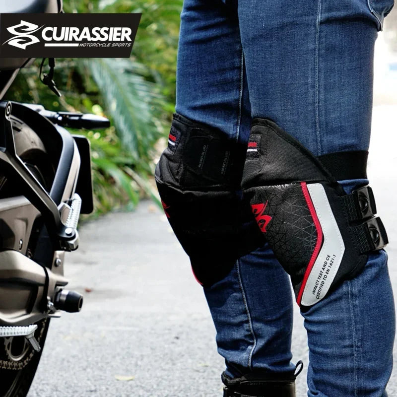 RODILLERAS DE PROTECCION DE MOTOCICLISMO DE HOMBRE ACCESORIOS DE EQUIPO DE MOTOCREOSS PROTECCION PARA MOTO CICLISTA
