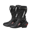 BOTAS DE MOTOCICLETA  PRO-BIKER IMPERMEABLES ,BOTAS DE CARRERAS DE TODAS LAS TEMPORADAS , BOTAS ANTIDESLIZANTES   E IMPERMEABLES DE TODO TERRENO PARA HOMBRE Y MUJER B1008